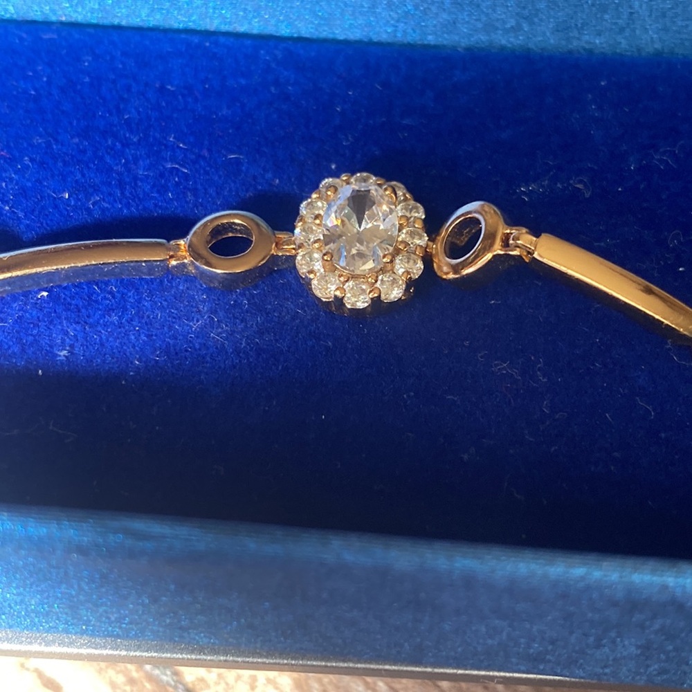 Bret Roberts crystal bracelet - ME